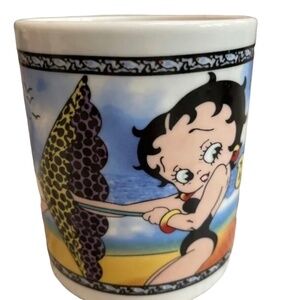 Betty Boop 32 oz Coffee Cup 1997